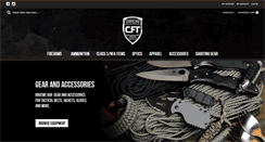 Desktop Screenshot of carolinafirearms.com
