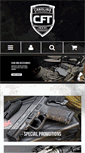 Mobile Screenshot of carolinafirearms.com