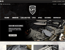 Tablet Screenshot of carolinafirearms.com